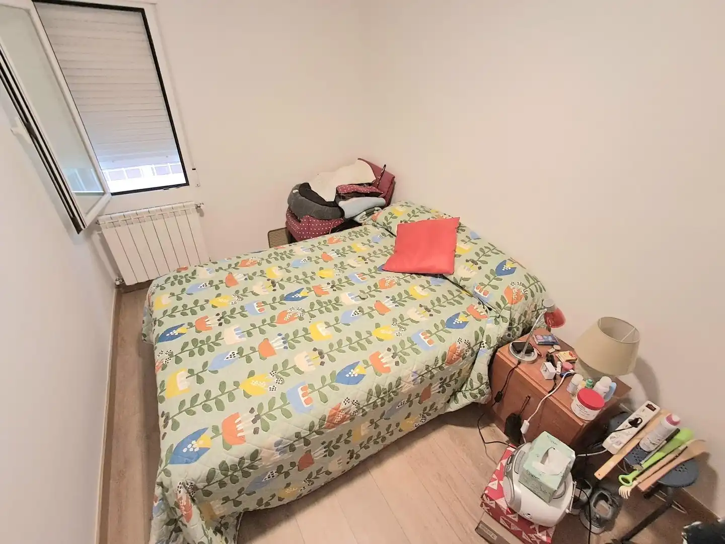 Bedroom of Flat for sale in Madrid  with Air Conditioner, Heating and Terrace