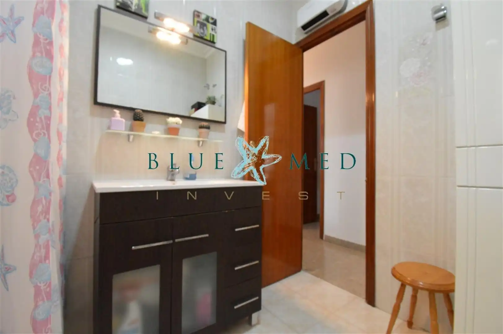 Baño de Casa o chalet en venta en Alhama de Murcia con Terraza, Amueblado y Balcón
