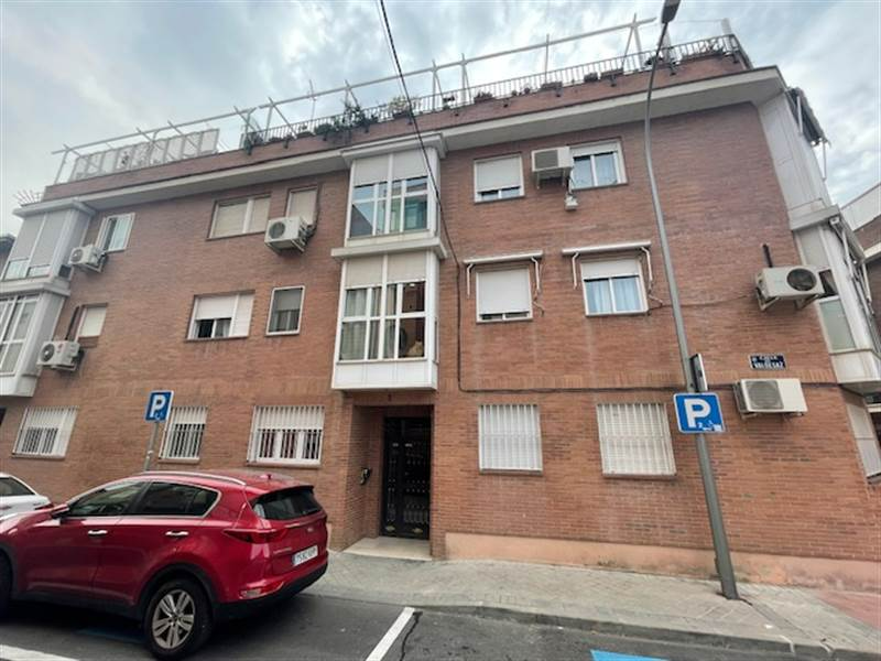 Vista exterior de Pis en venda en  Madrid Capital