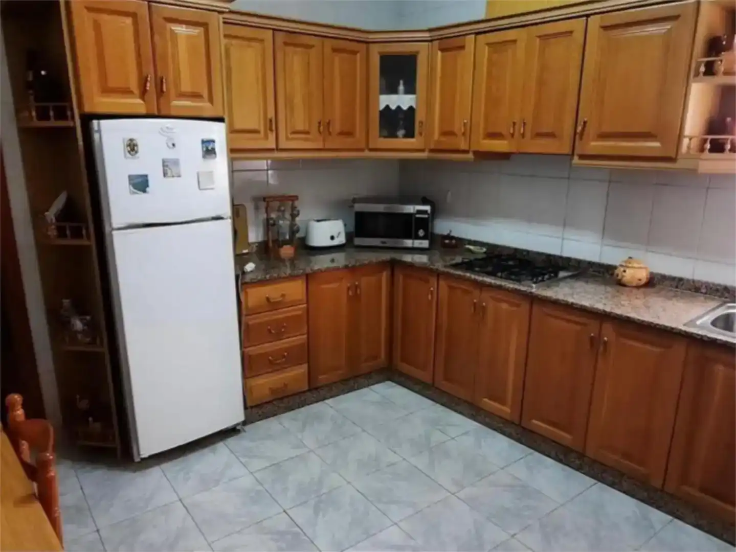 Cocina de Piso en venta en Montealegre del Castillo, Albacete