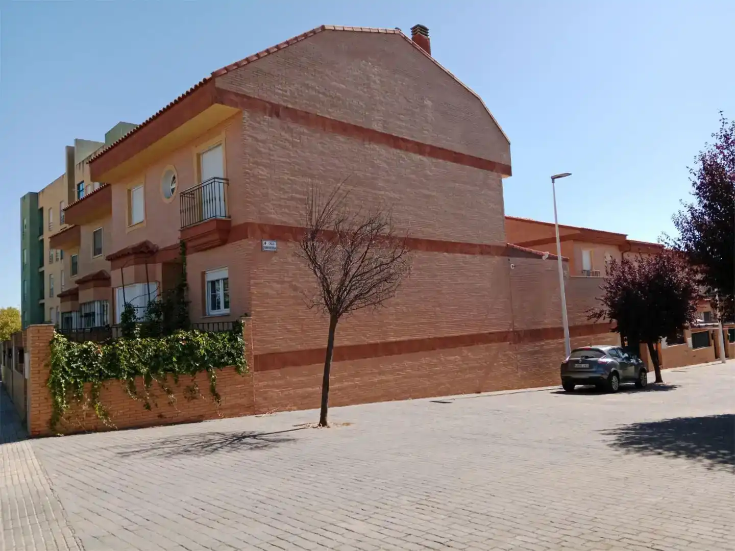 Vista exterior de Casa o xalet en venda en Mérida
