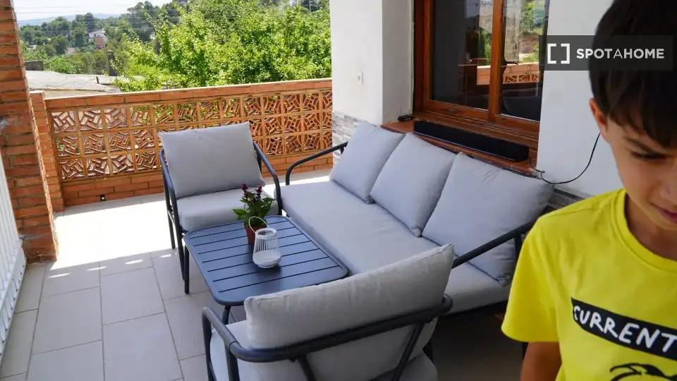 Flat with terrace to rent in La Torre de Claramunt, imagen 6