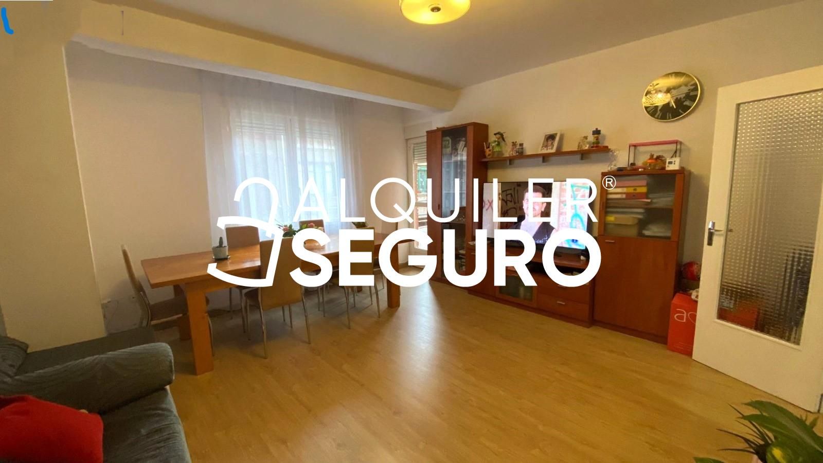 Vista exterior de Pis de lloguer en Ponferrada amb Calefacció, Terrassa i Traster