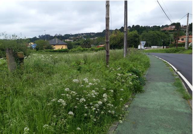 Terreno residencial en Venta en CARTA en Sada (A Coruña)