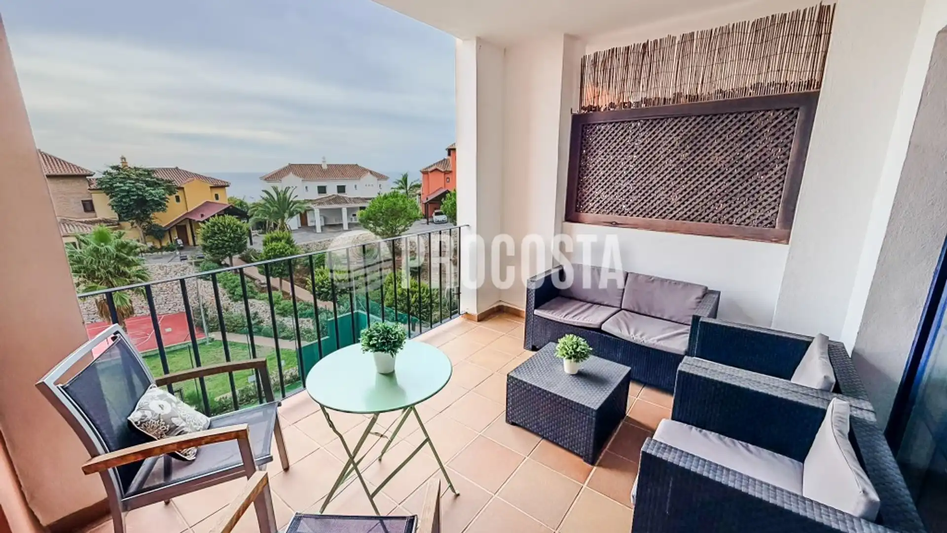 Terrasse von Wohnung zum Verkauf in Almuñécar