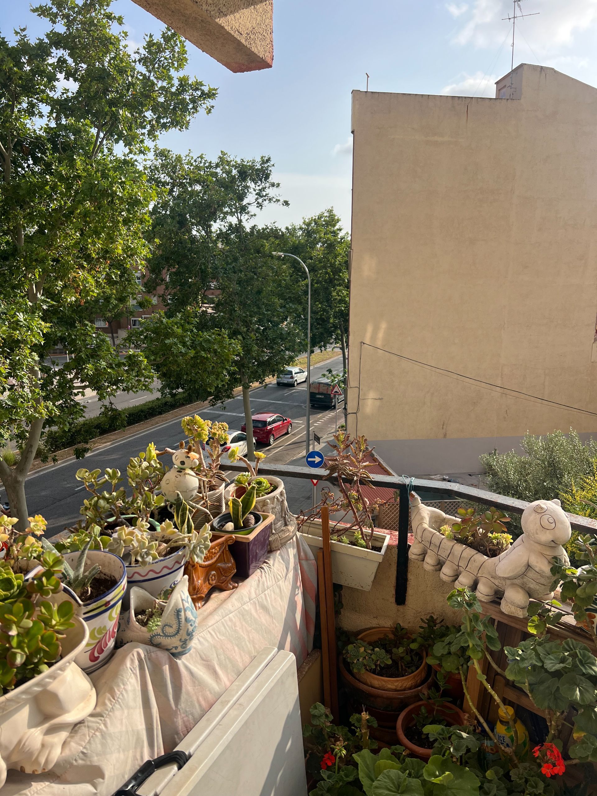 Balcony of Flat for sale in Reus  with Terrace