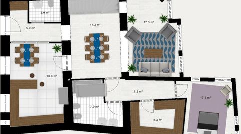 Foto 3 de Casa o chalet en venta en Calle Pozo Nuevo, Casco Antiguo, Mairena del Aljarafe