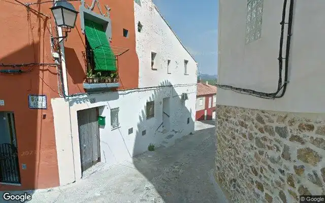 Vista exterior de Piso en venta en Caudiel