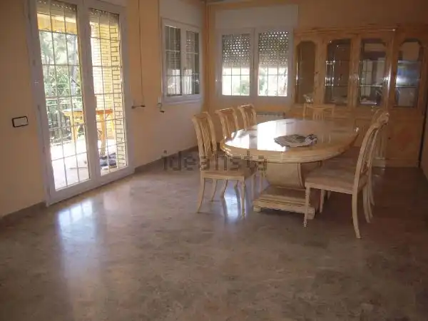 Esszimmer von Haus oder Chalet zur untervermieten in Cerdanyola del Vallès mit Heizung, Privatgarten und Schwimmbad