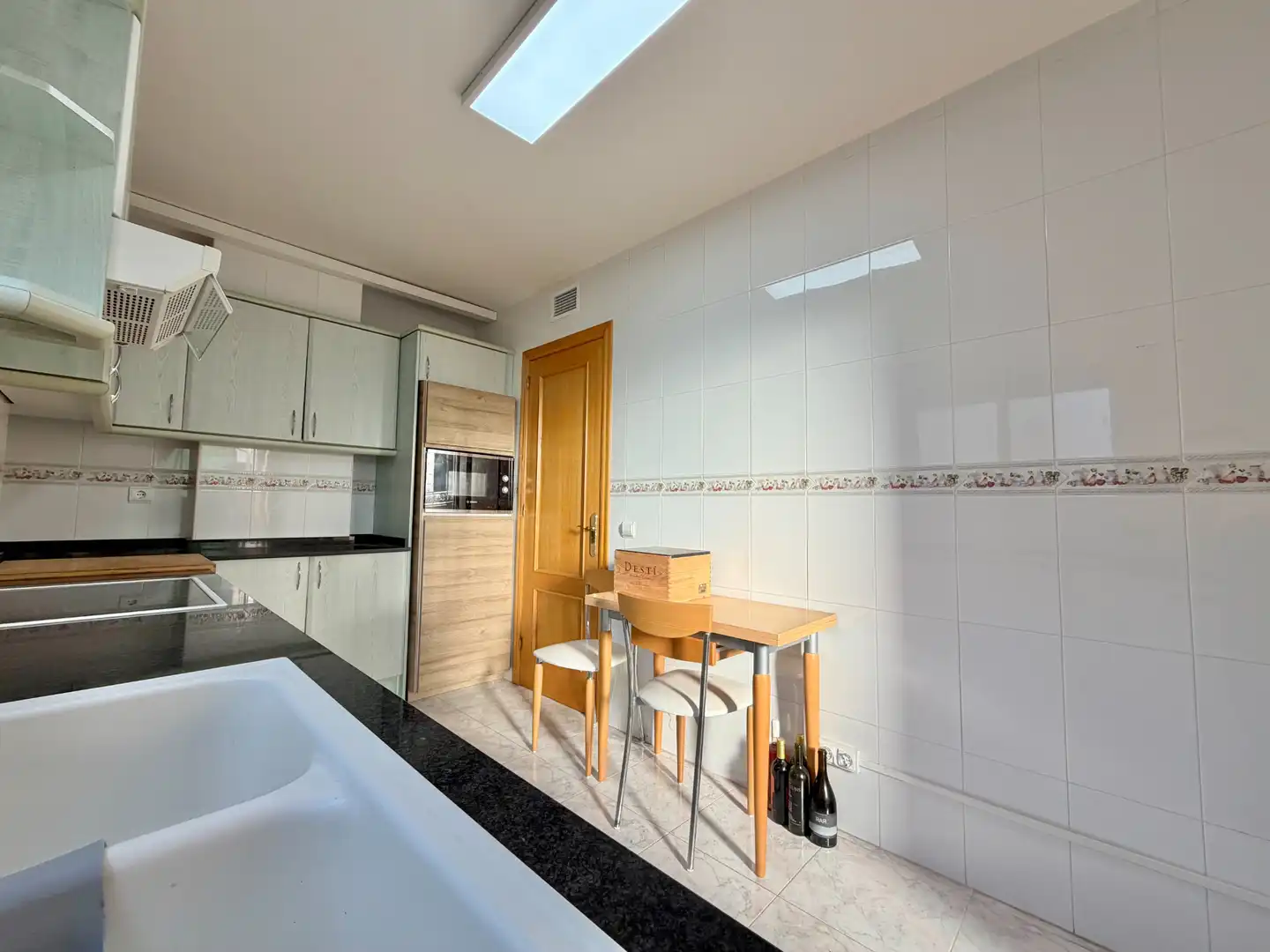 Kitchen of Flat for sale in Calafell  with Air Conditioner, Heating and Furnished