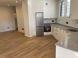 Kitchen of Apartment for sale in Vigo   with Heating and Parquet flooring