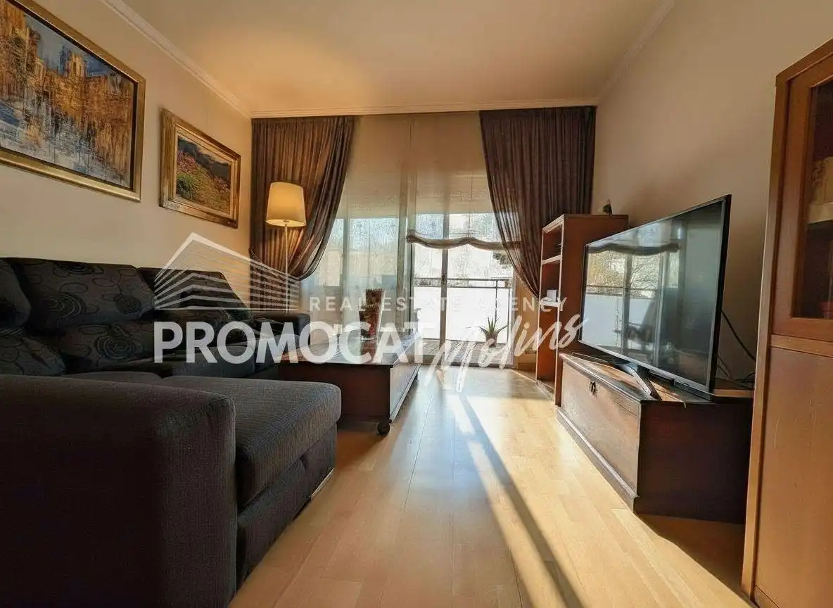 Living room of Flat for sale in Molins de Rei  with Air Conditioner, Storage room and Community pool