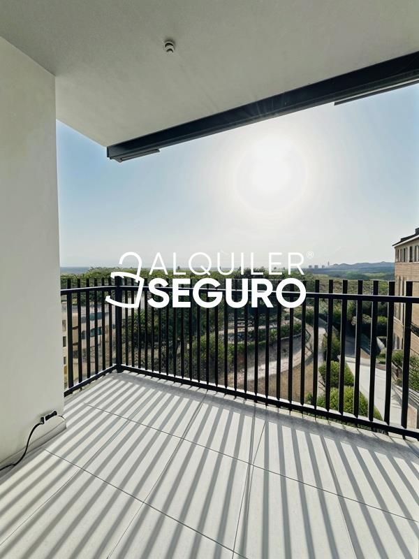 Balcony of Flat to rent in Castellón de la Plana / Castelló de la Plana  with Furnished