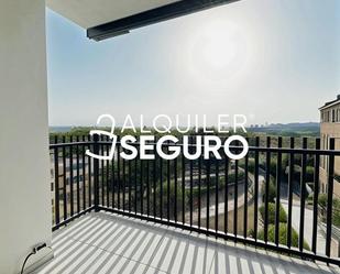 Balcony of Flat to rent in Castellón de la Plana / Castelló de la Plana  with Furnished
