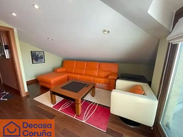 Sala d'estar de Casa o xalet en venda en Madrid amb Jardí privat, Terrassa i Traster