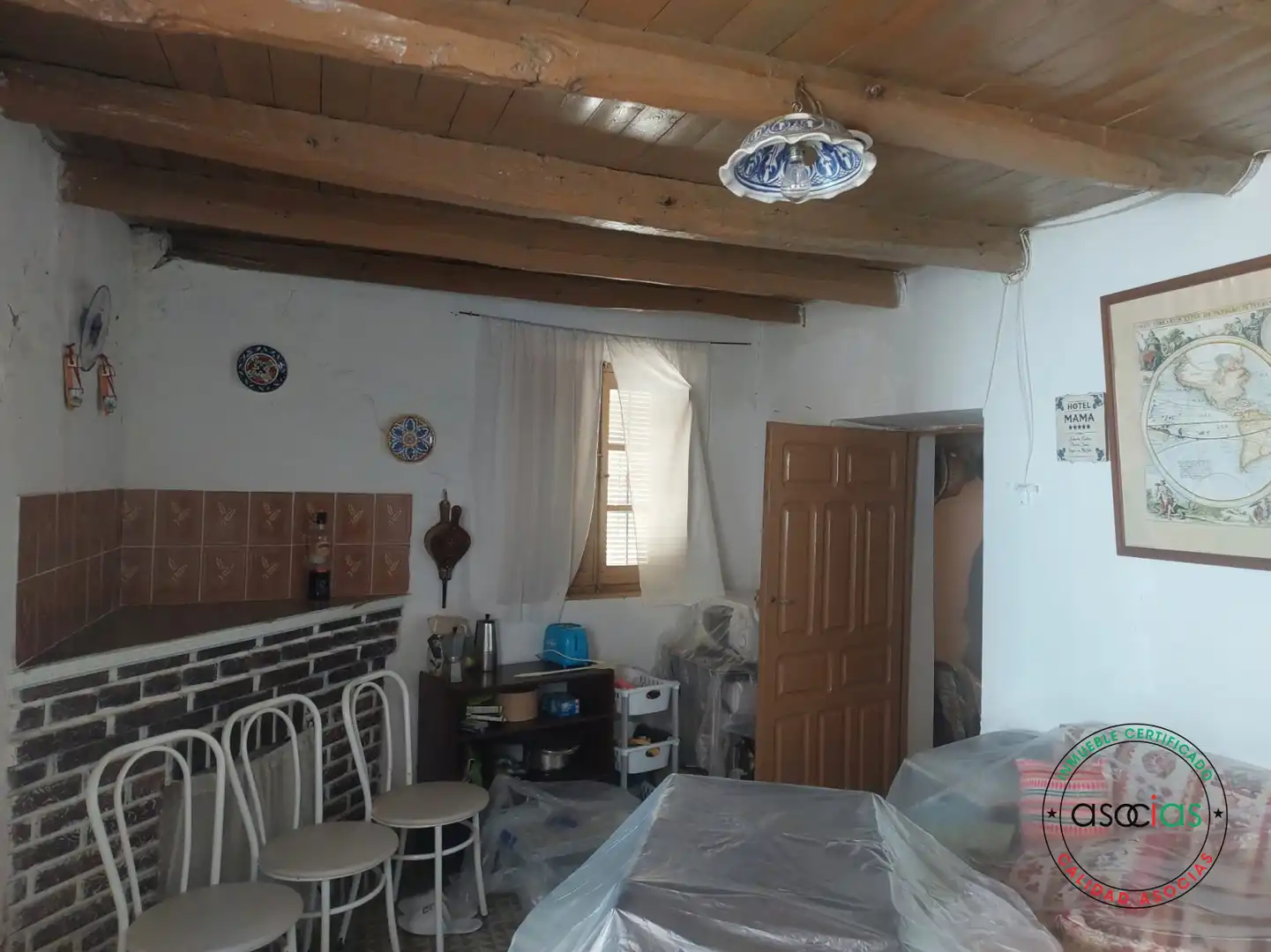 Cuina de Casa adosada en venda en Melgar de Arriba amb Jardí privat