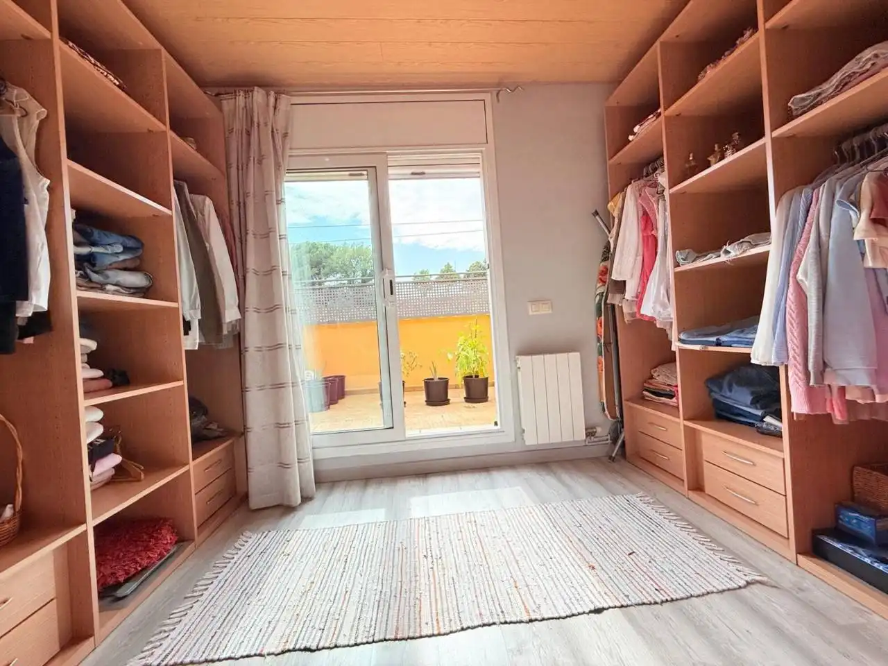 Bedroom of Houses for sale in Hostalric  with Air Conditioner, Heating and Private garden