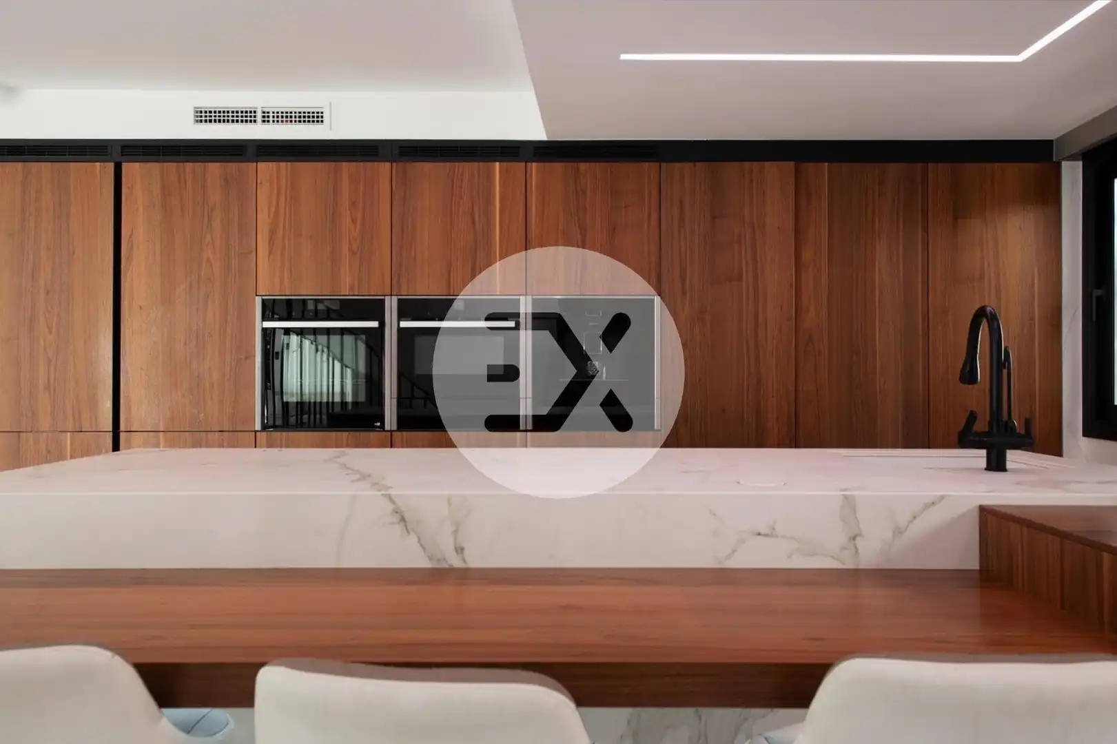 Kitchen of Houses for sale in Castelldefels  with Air Conditioner, Heating and Private garden