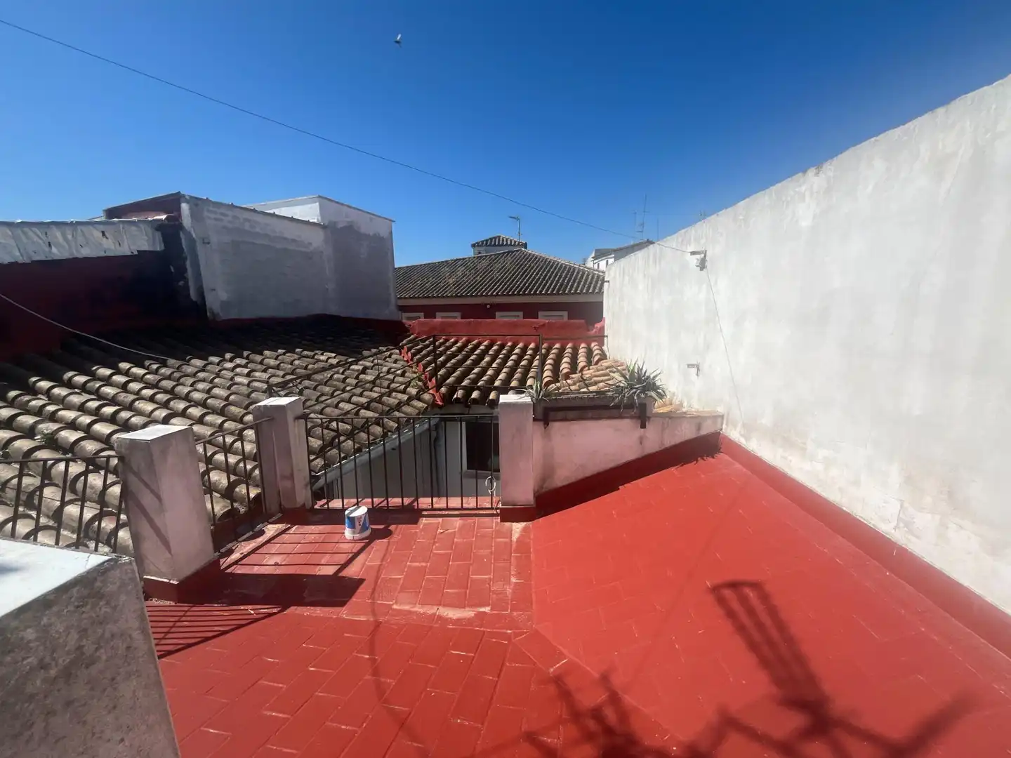 Vista exterior de Casa o chalet en venta en Jerez de la Frontera con Trastero y Balcón