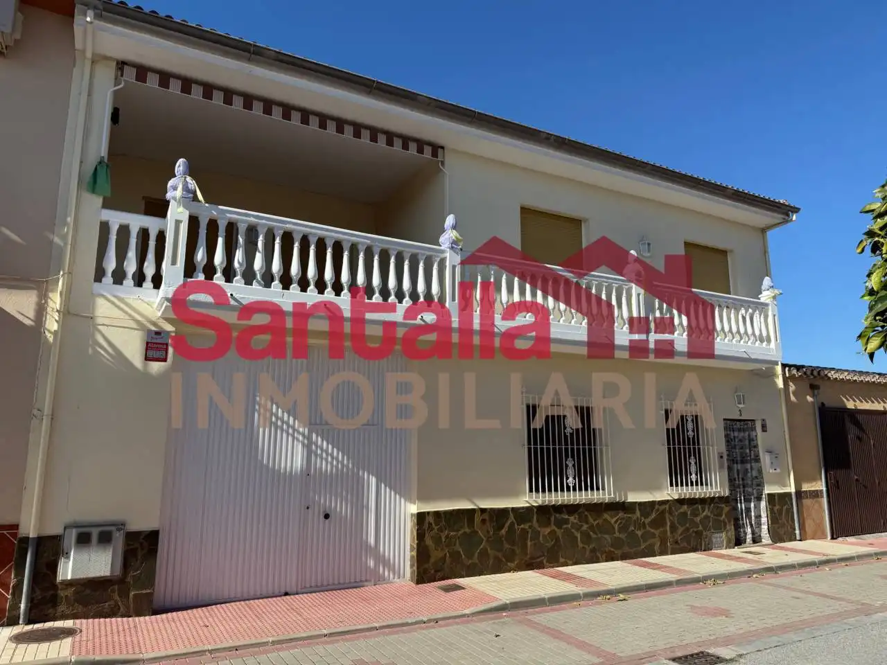 Vista exterior de Casa o chalet en venta en Chauchina con Calefacción y Terraza
