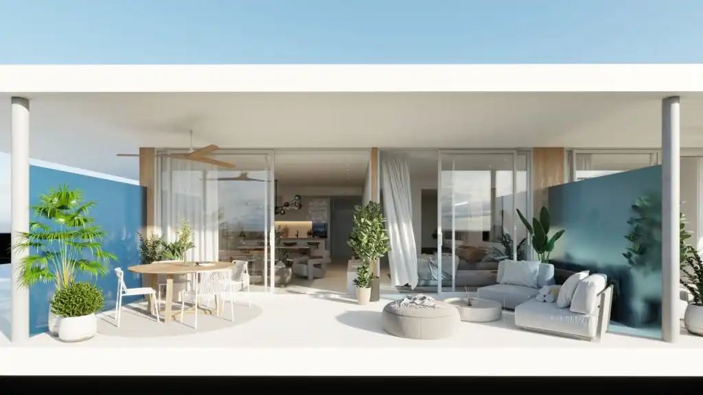 Apartamento con piscina en venta en Centro ciudad