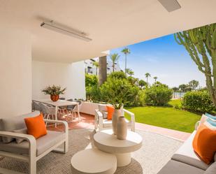 Terrace of Apartment for sale in Estepona  with Air Conditioner, Heating and Terrace