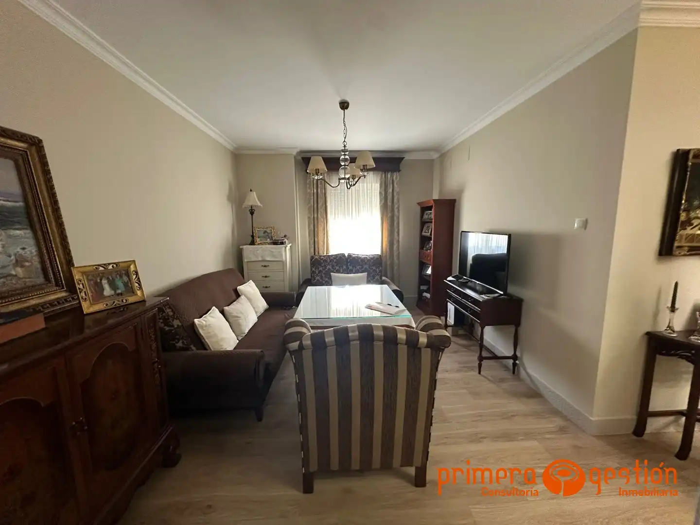Sala de estar de Piso en venta en Lora del Río con Aire acondicionado, Calefacción y Trastero
