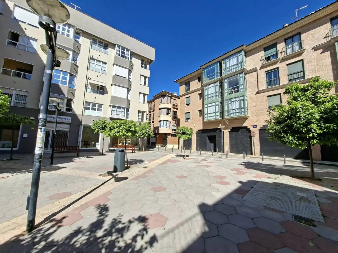 Vista exterior de Piso en venta en Murcia con Aire acondicionado y Trastero