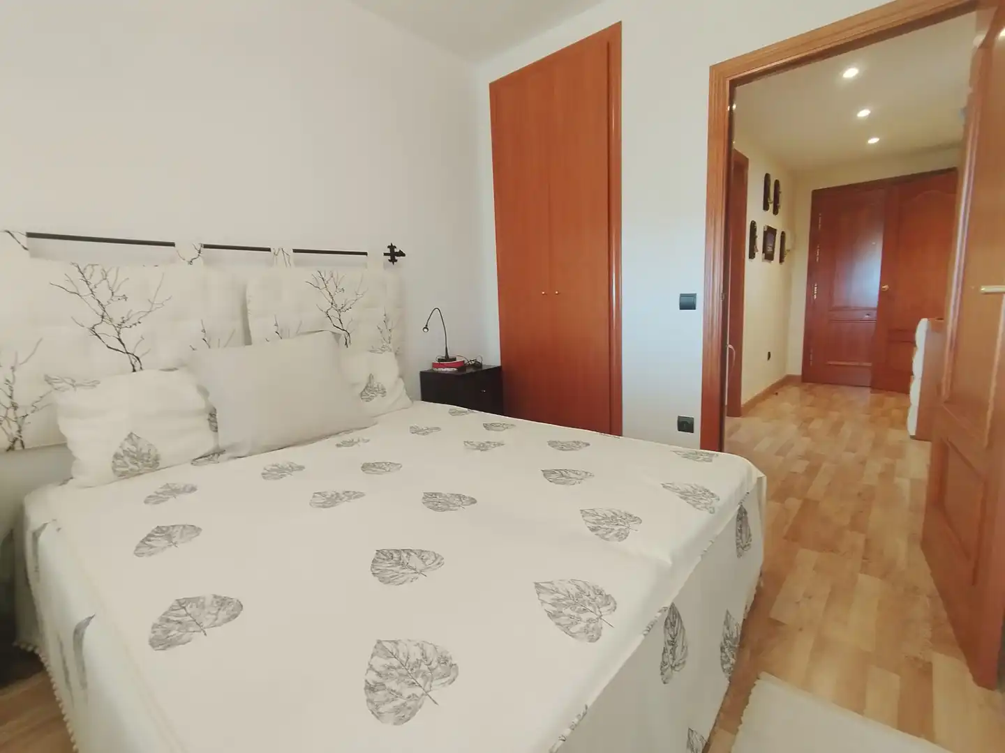 Bedroom of Attic for sale in La Ràpita  with Air Conditioner, Heating and Parquet flooring
