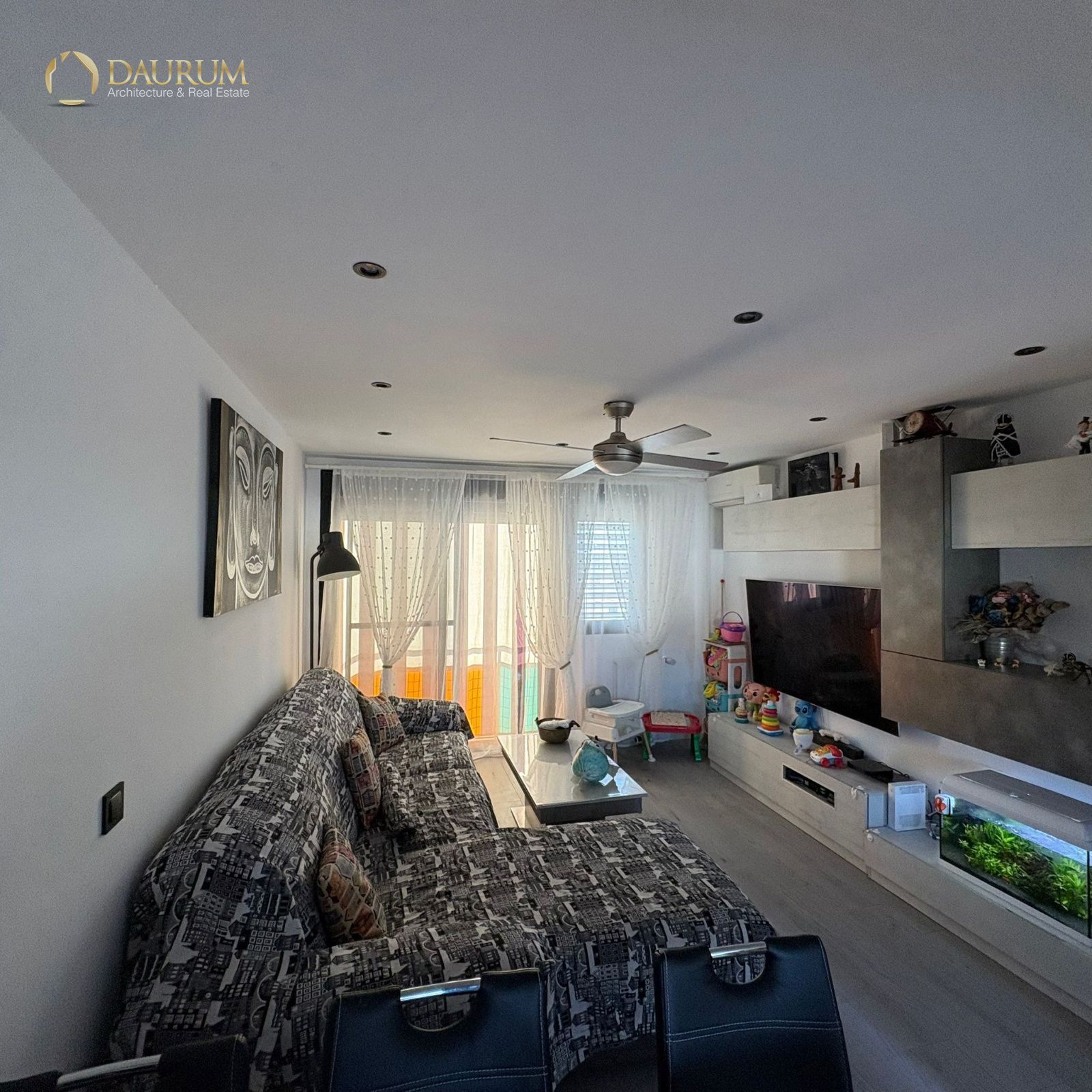 Sala d'estar de Àtic en venda en Torrejón de Ardoz amb Aire condicionat, Calefacció i Terrassa