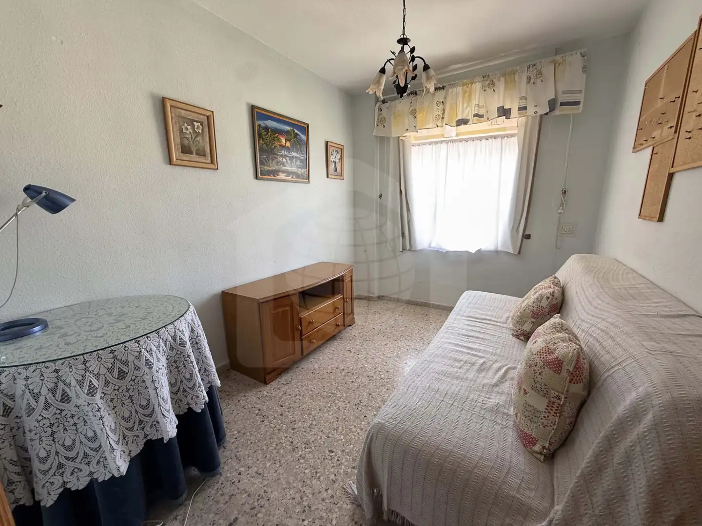 Schlafzimmer von Wohnung zum Verkauf in Málaga mit Terrasse, Möbliert und Ofen