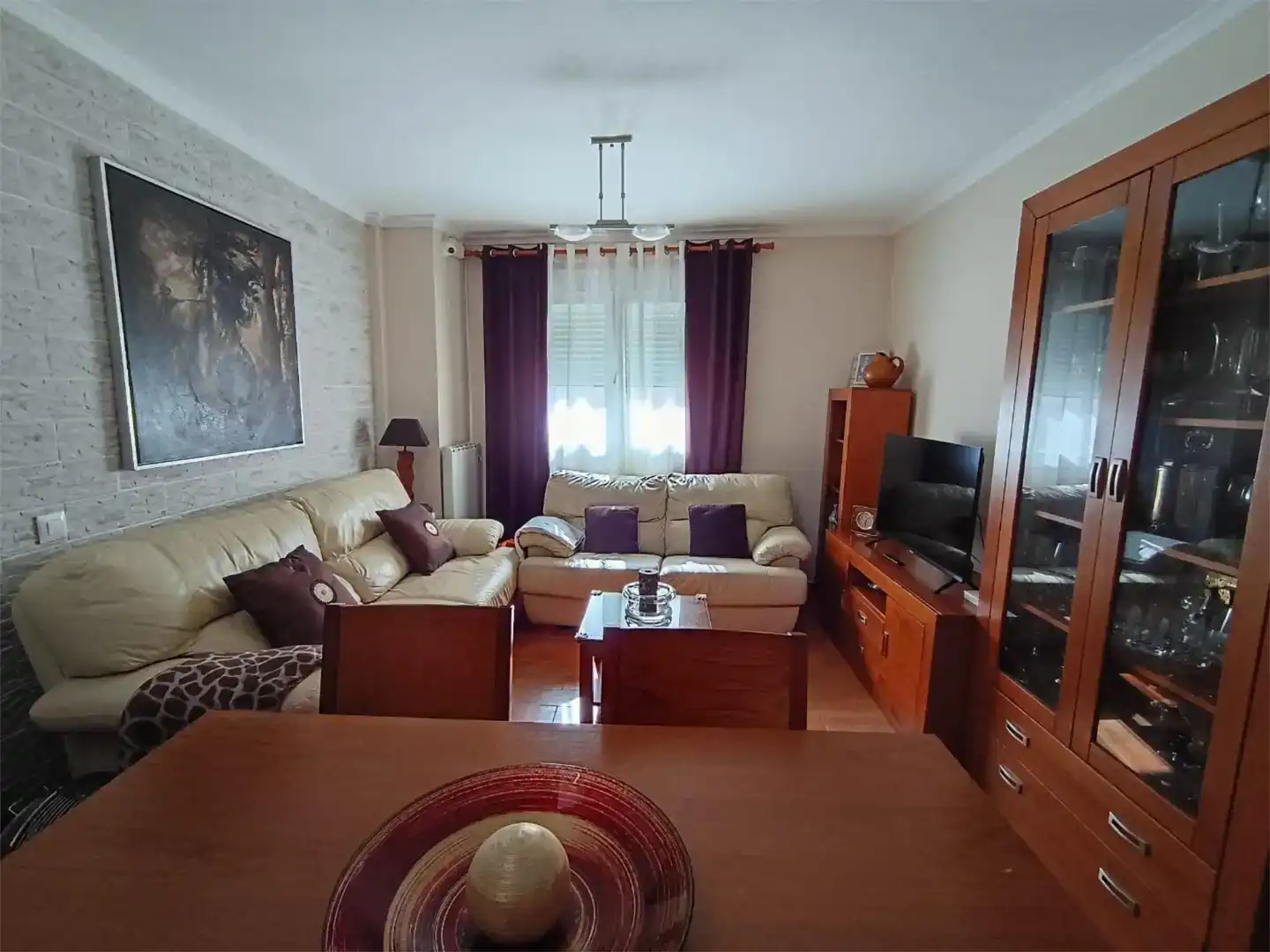 Sala d'estar de Pis en venda en Garrucha amb Aire condicionat
