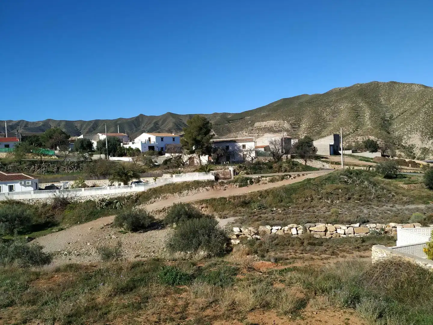 Vista exterior de Planta baixa en venda en Cantoria amb Jardí privat, Traster i Balcó