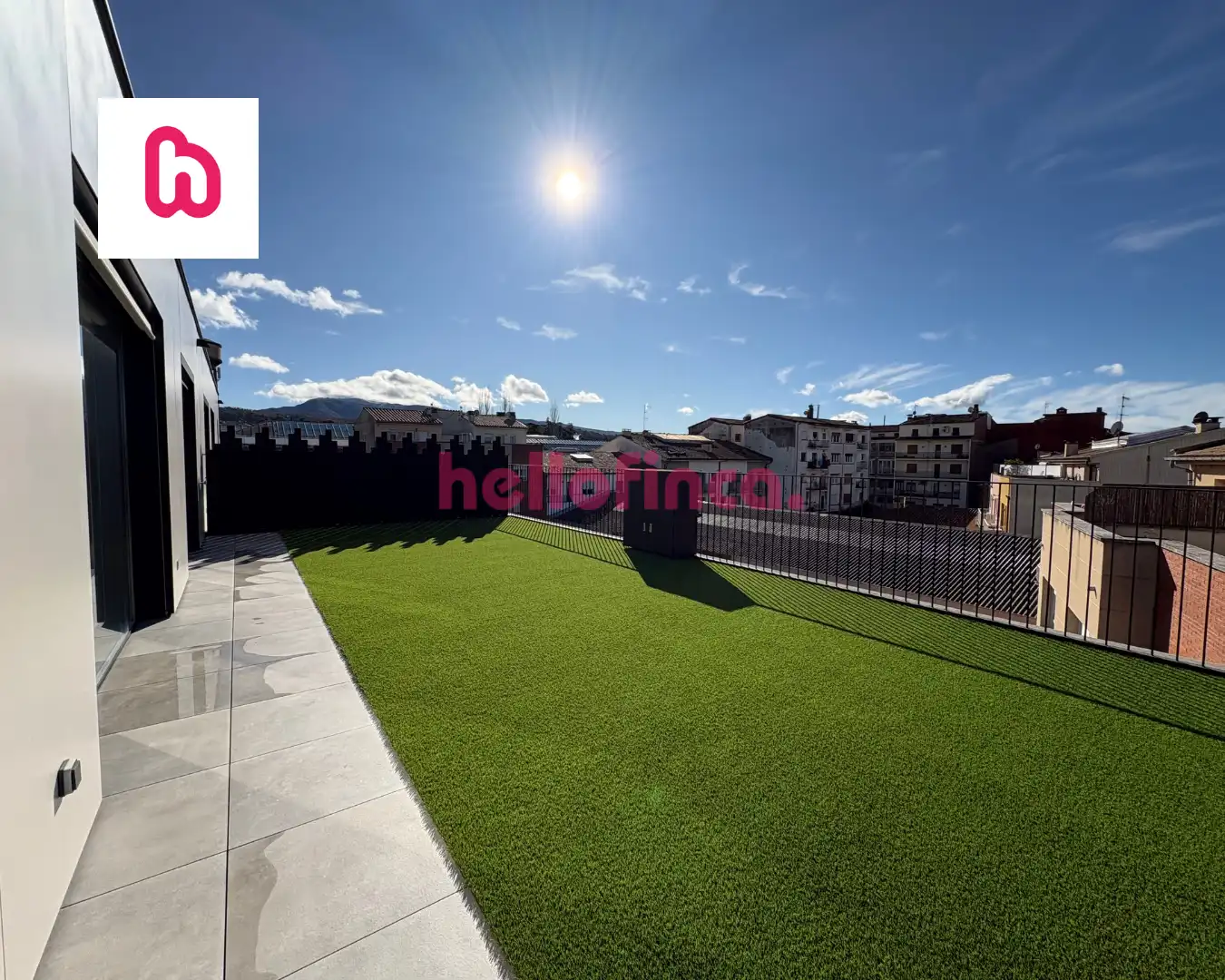 Terrace of Flat for sale in Taradell, Barcelona