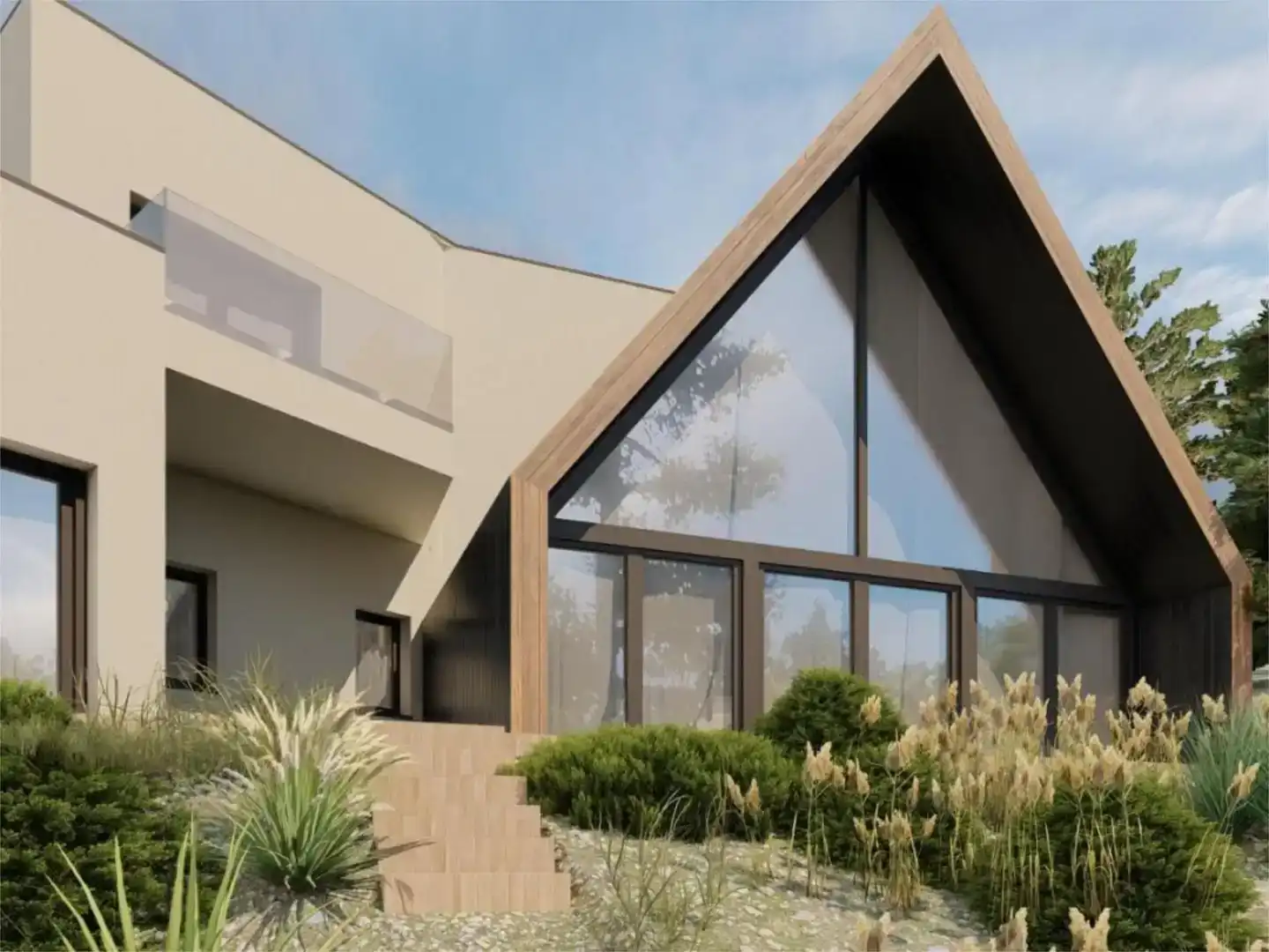 Vista exterior de Terreno en venta en Duruelo