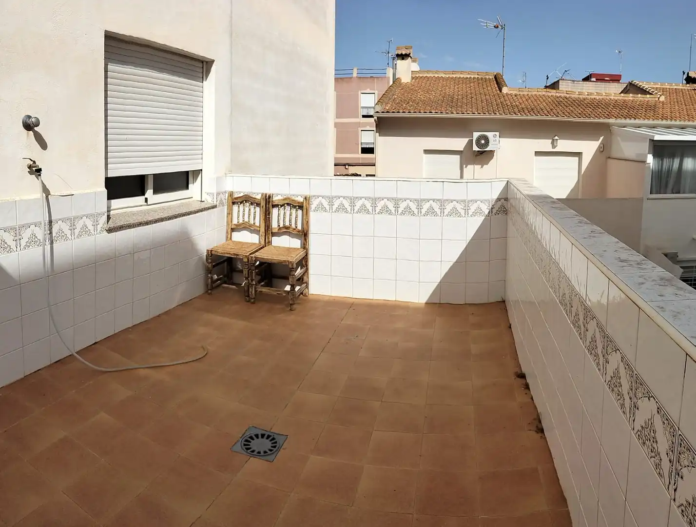 Terrassa de Apartament en venda en Rafal, Alicante