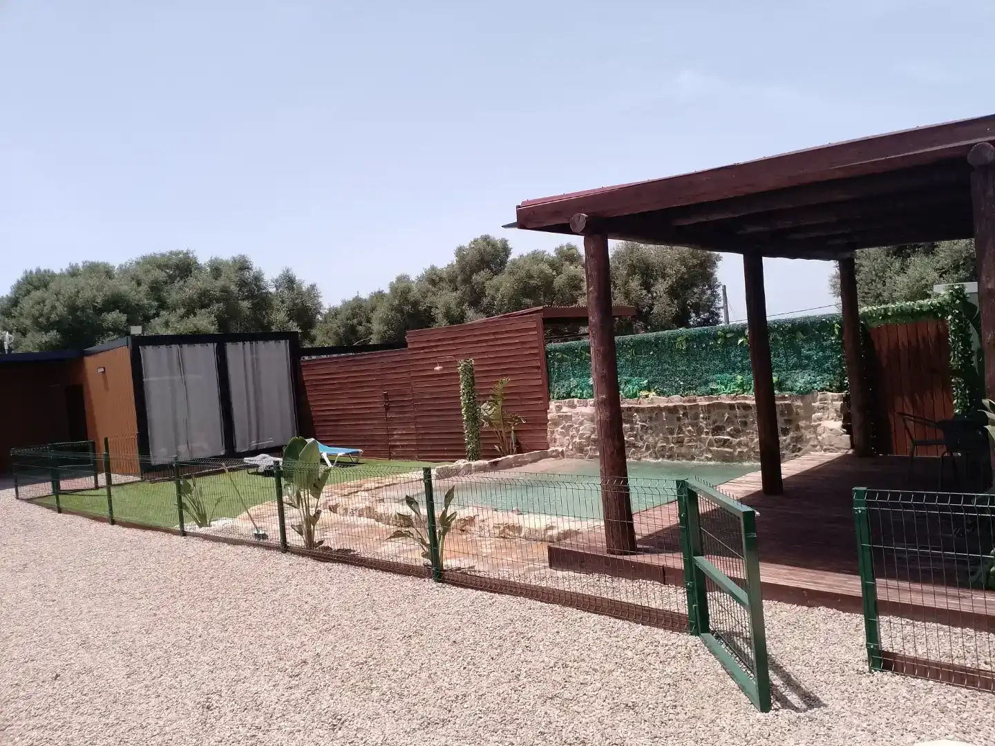 Garden of Houses for rent in Vejer de la Frontera