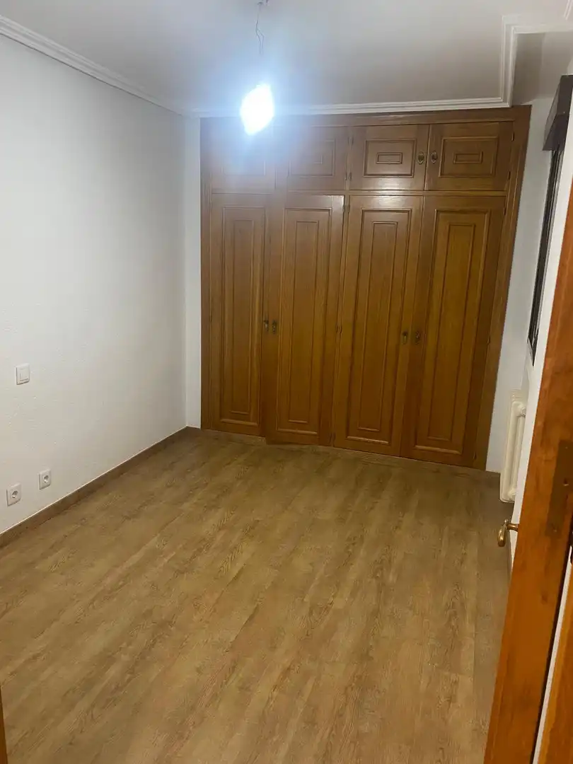 Bedroom of Flat for rent in Getafe  with Air Conditioner, Heating and Terrace
