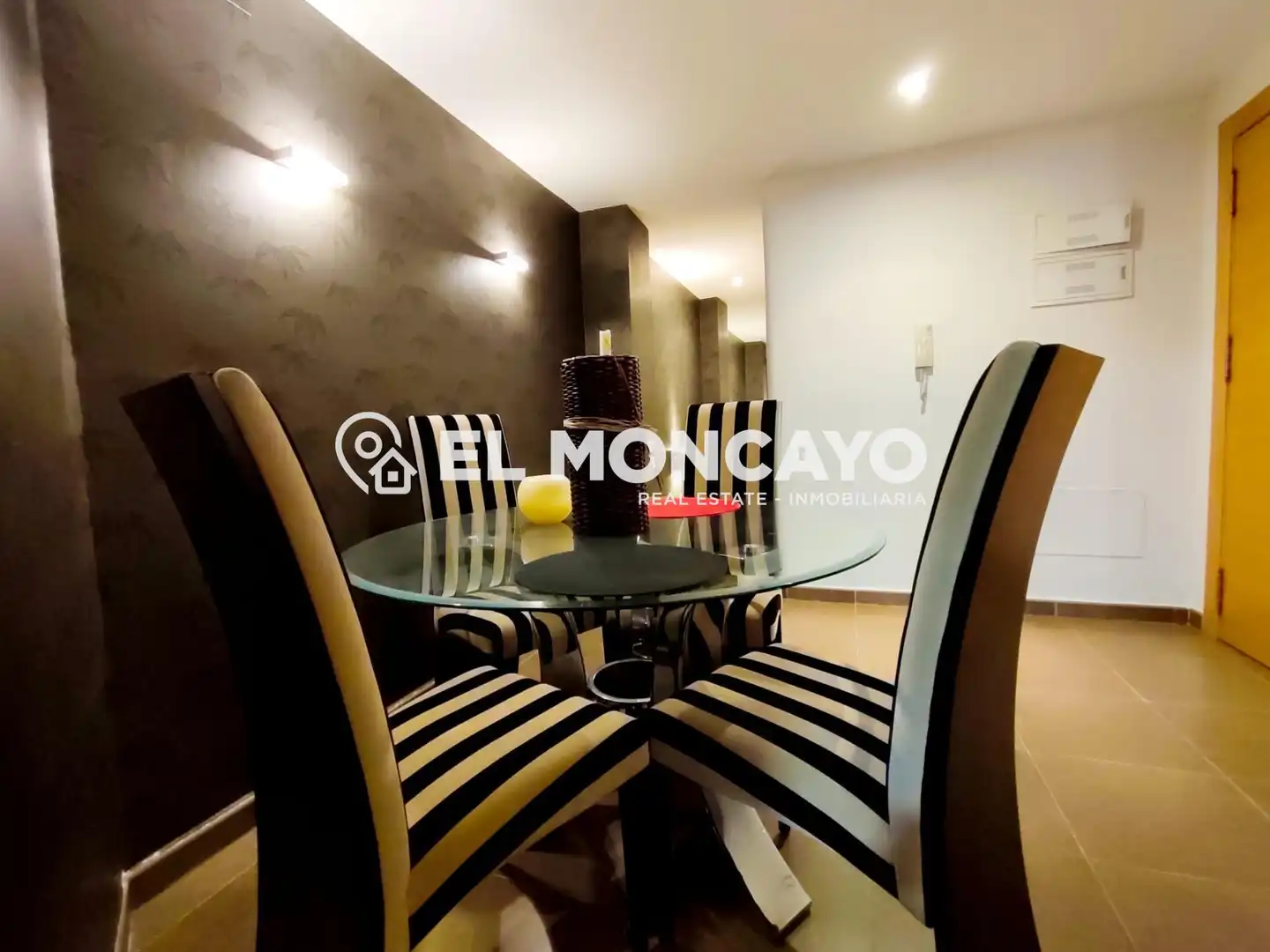 Dining room of Apartments for sale in Almoradí  with Air Conditioner, Heating and Furnished