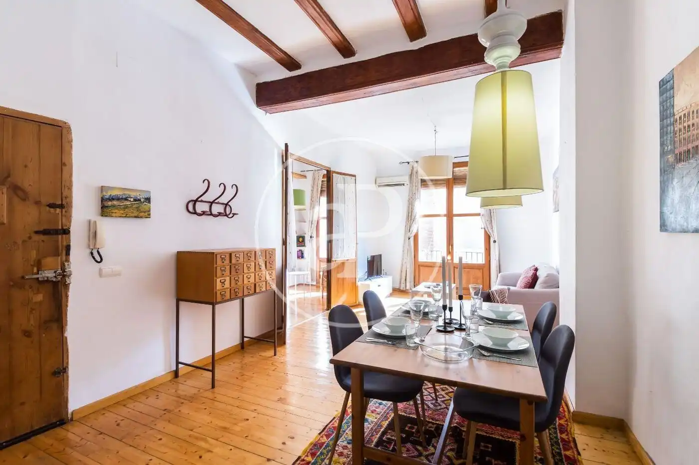 Comedor de Piso en venta en Valencia con Aire acondicionado, Calefacción y Terraza