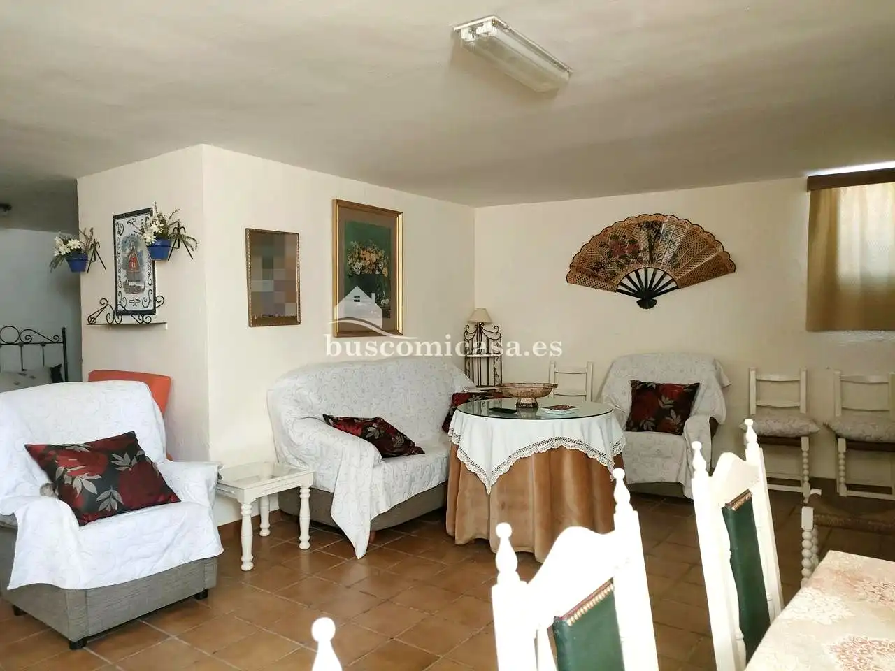 Sala d'estar de Casa o xalet en venda en Mengíbar amb Aire condicionat i Terrassa