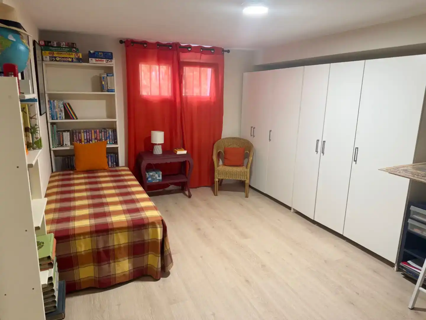 Habitación de Piso en venta en Las Rozas de Madrid con Aire acondicionado, Jardín privado y Parquet
