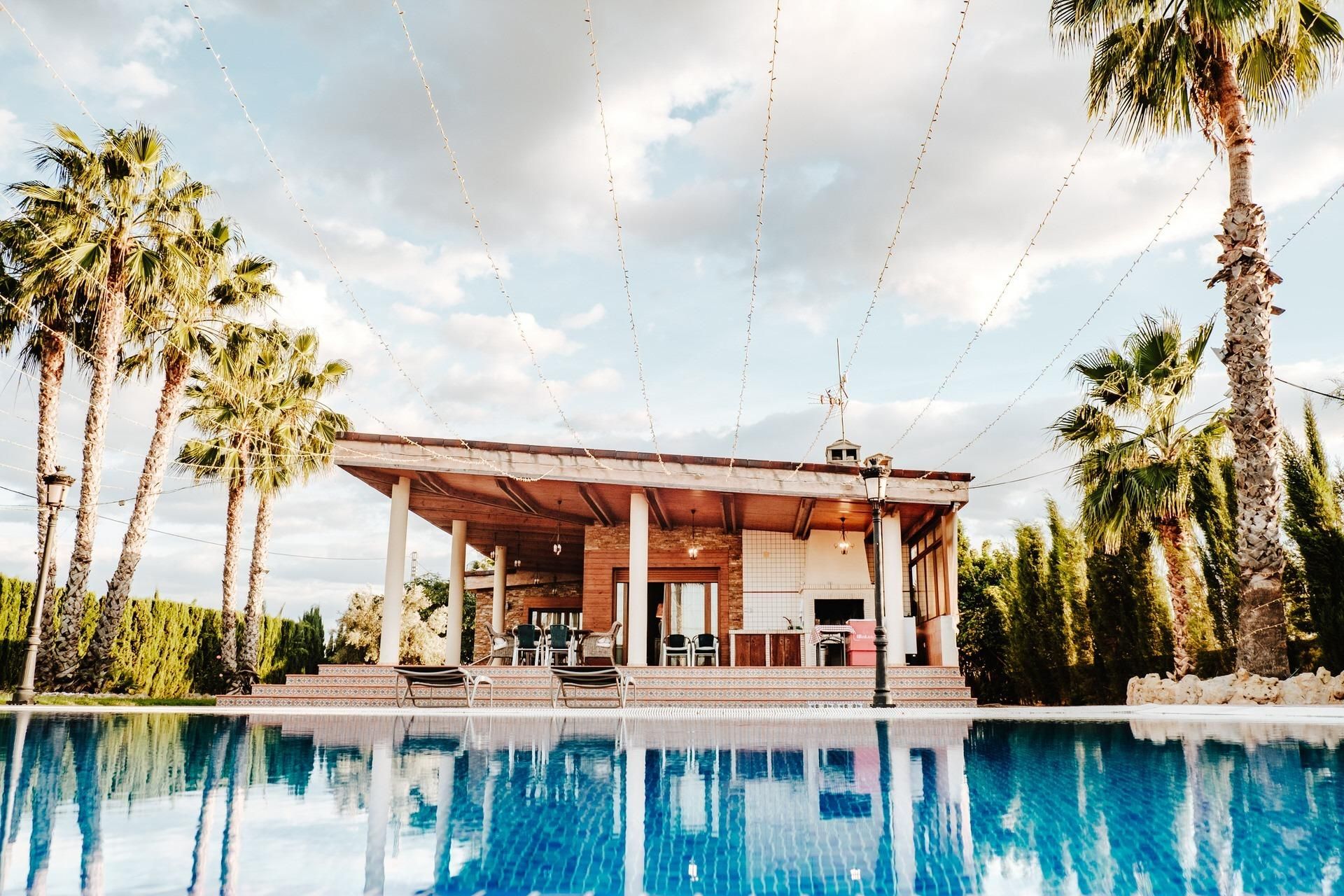 Piscina de Casa o chalet en venta en Catral con Aire acondicionado, Calefacción y Jardín privado