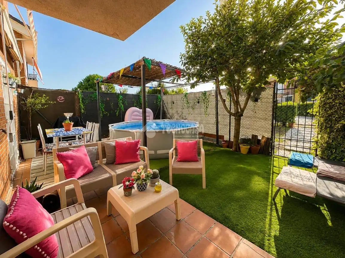 Terrace of Flat for sale in Illescas  with Air Conditioner and Heating