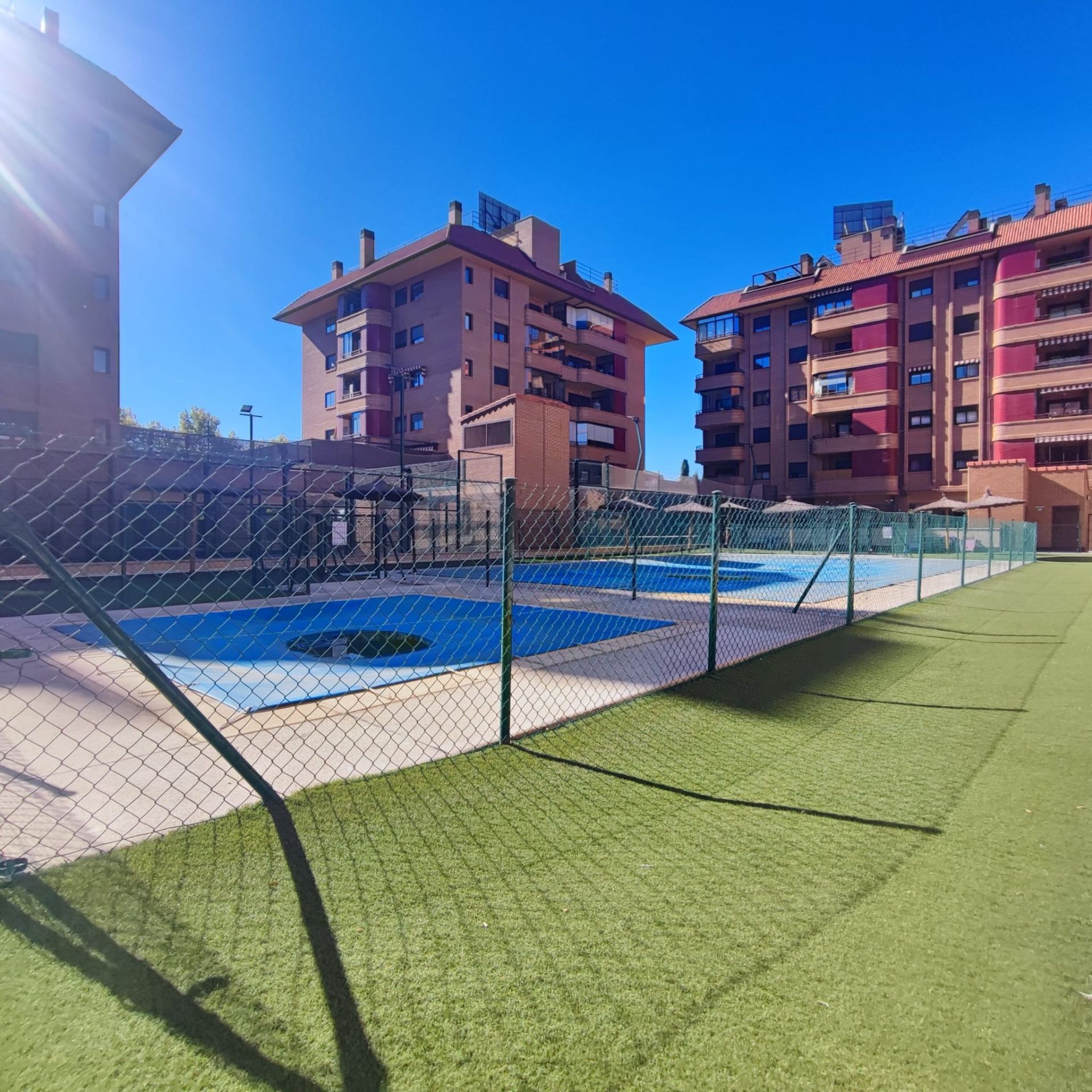 Swimming pool of Flat to rent in Alcalá de Henares  with Air Conditioner, Storage room and Furnished