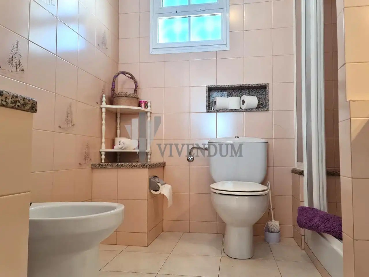 Baño de Casa o chalet de alquiler en Oia con Jardín privado, Terraza y Piscina