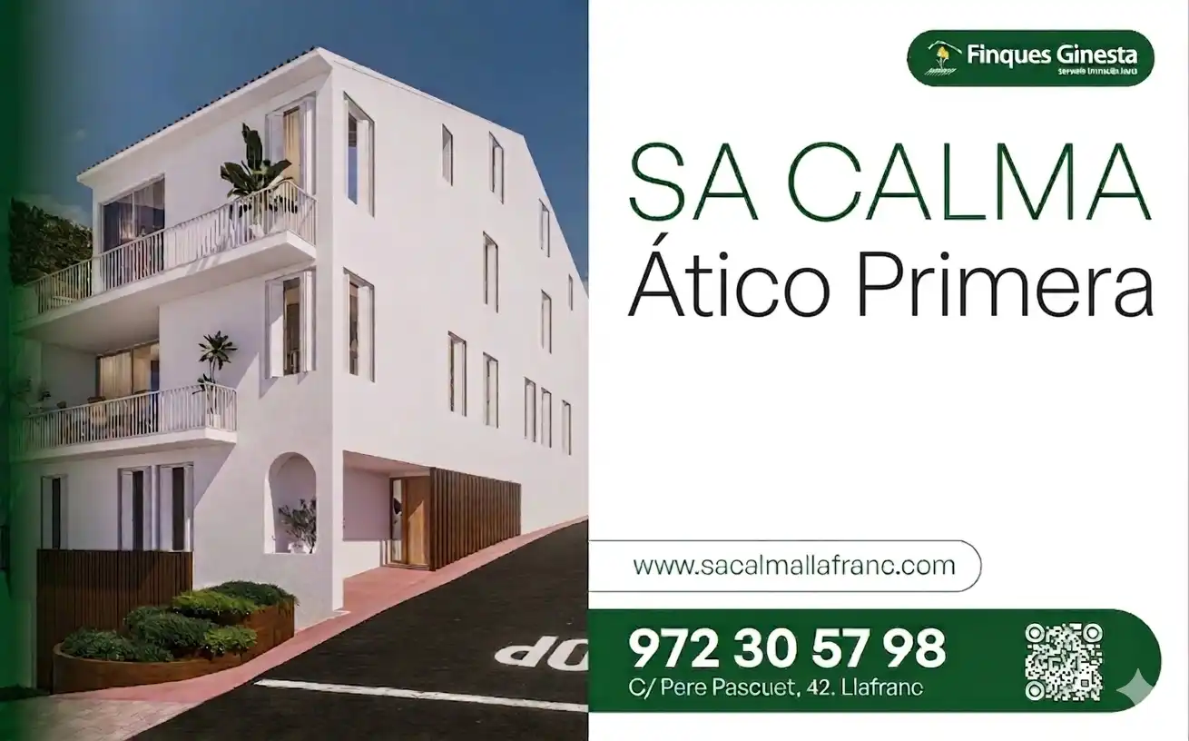Ático con piscina en venta en Carrer de Santa Rosa