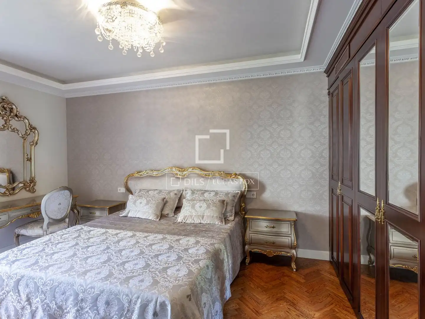 Dormitori de Casa o xalet en venda en Rocafort amb Aire condicionat, Calefacció i Jardí privat