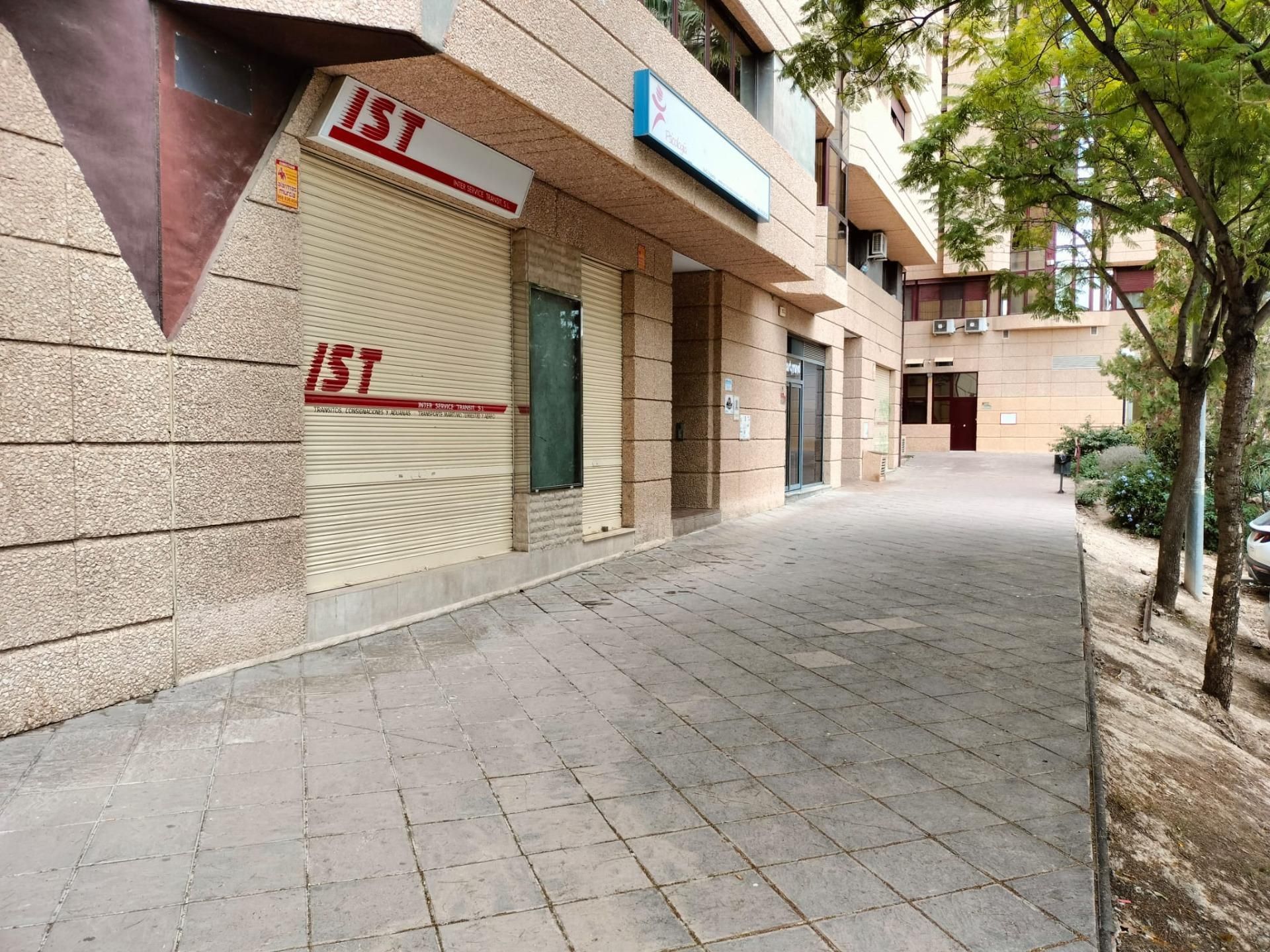 Exterior view of Premises for sale in  Murcia Capital  with Air Conditioner and Furnished