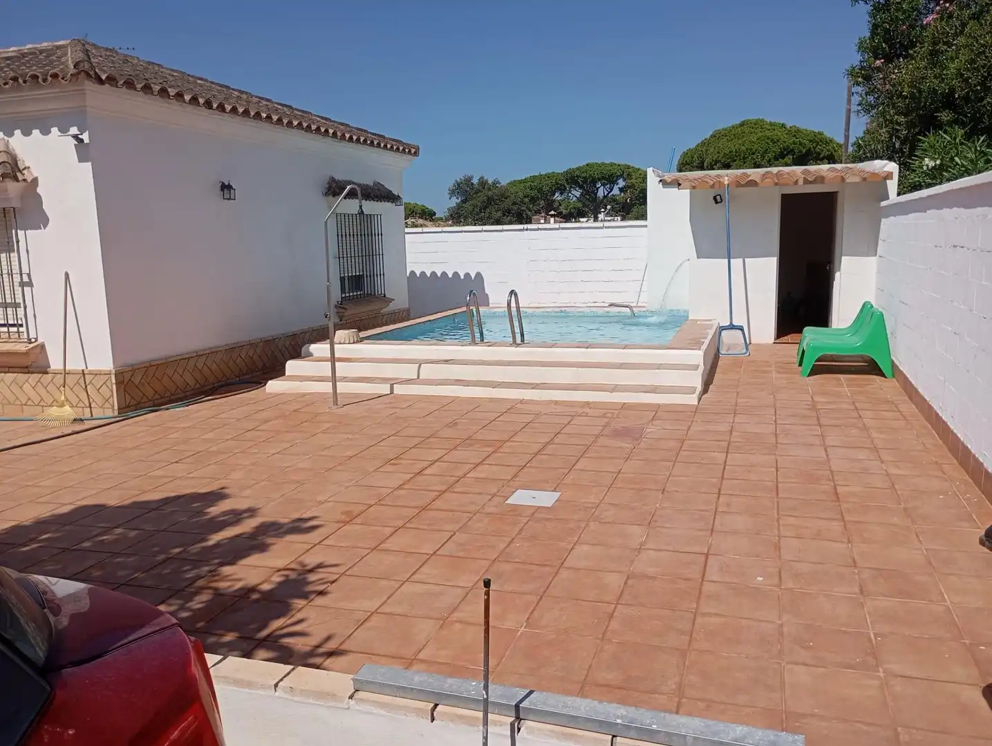 Piscina de Casa o chalet en venta en Chiclana de la Frontera con Jardín privado y Piscina comunitaria